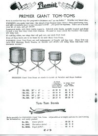 Premier 1930 H2 catalogue
